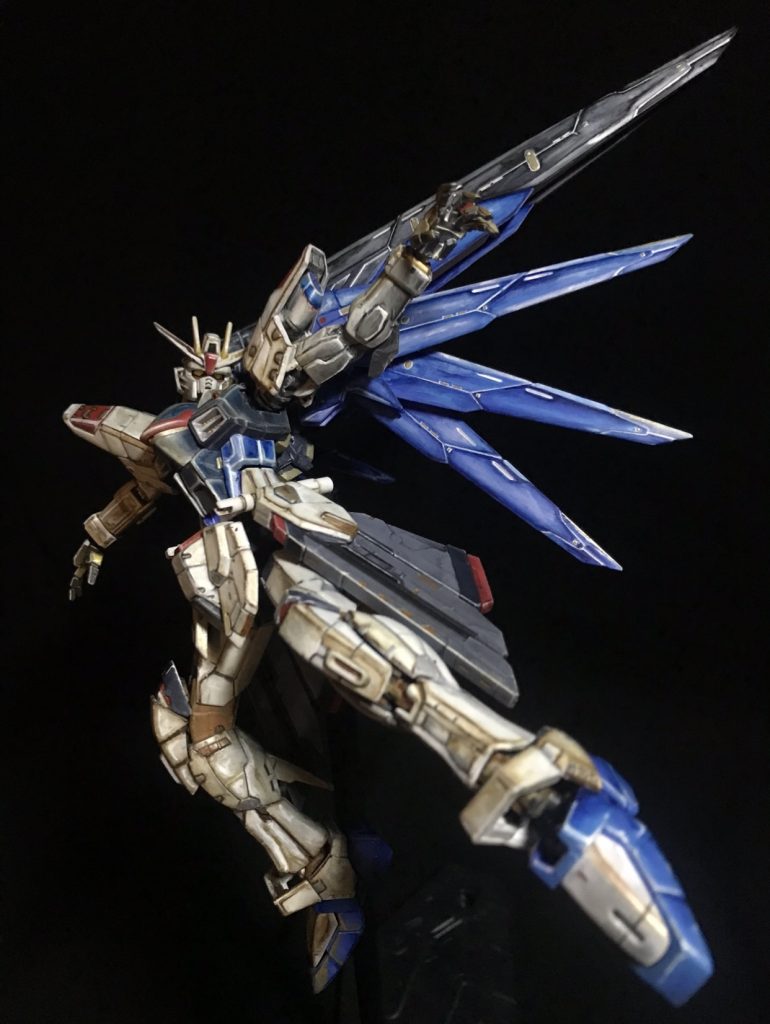 サムネ文字無しこの作品は連作になります。対のMSとセットでひとつの作品になります。ご覧頂きありがとうございます。 