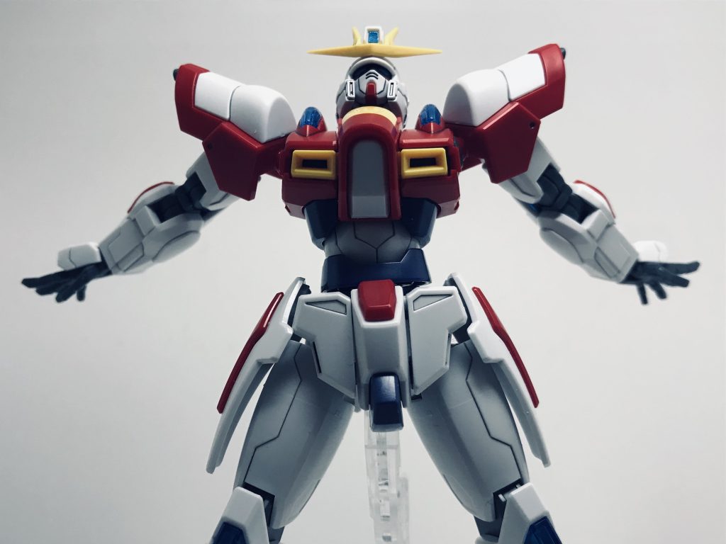 ヌハァッ！のポーズ。