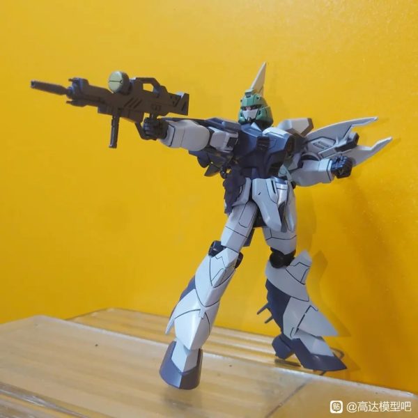 HG•ドレッドノートガンダム(ゲイツ頭)
