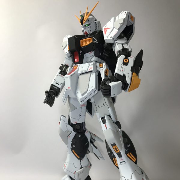 νガンダム　全塗装