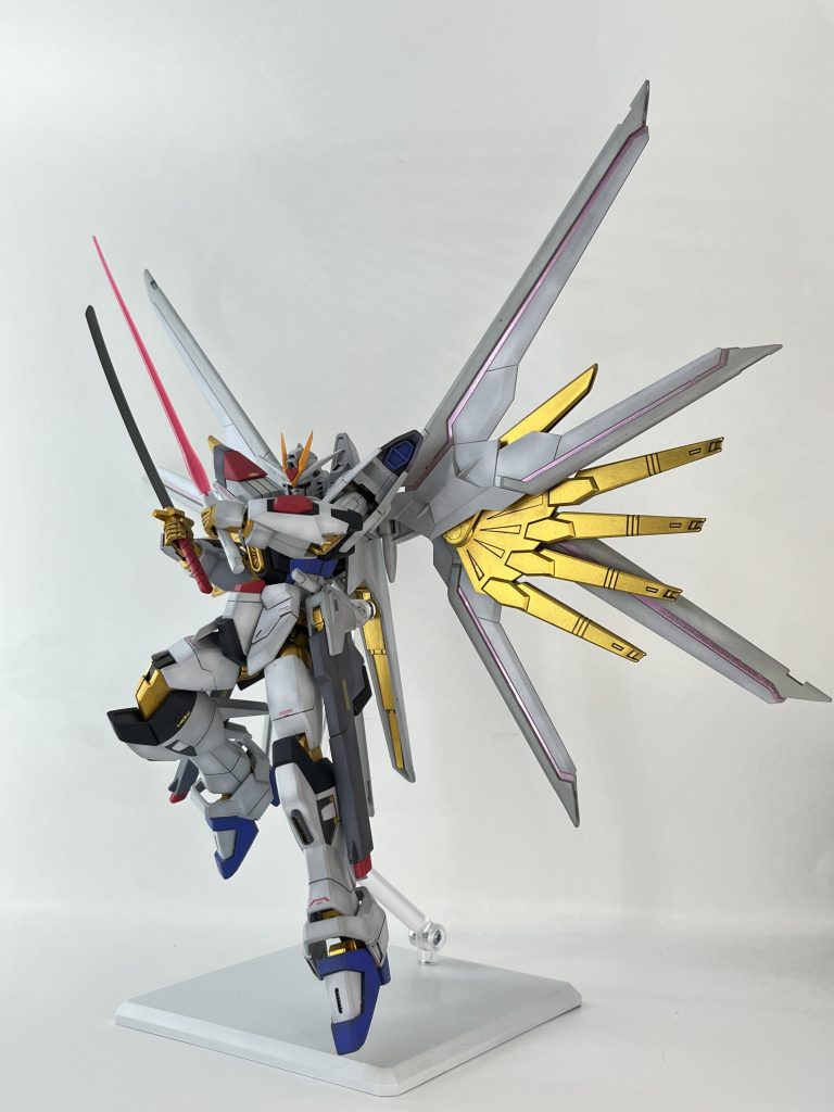 【HGCE】マイティーストライクフリーダム–2枚目/制作者：ルネ