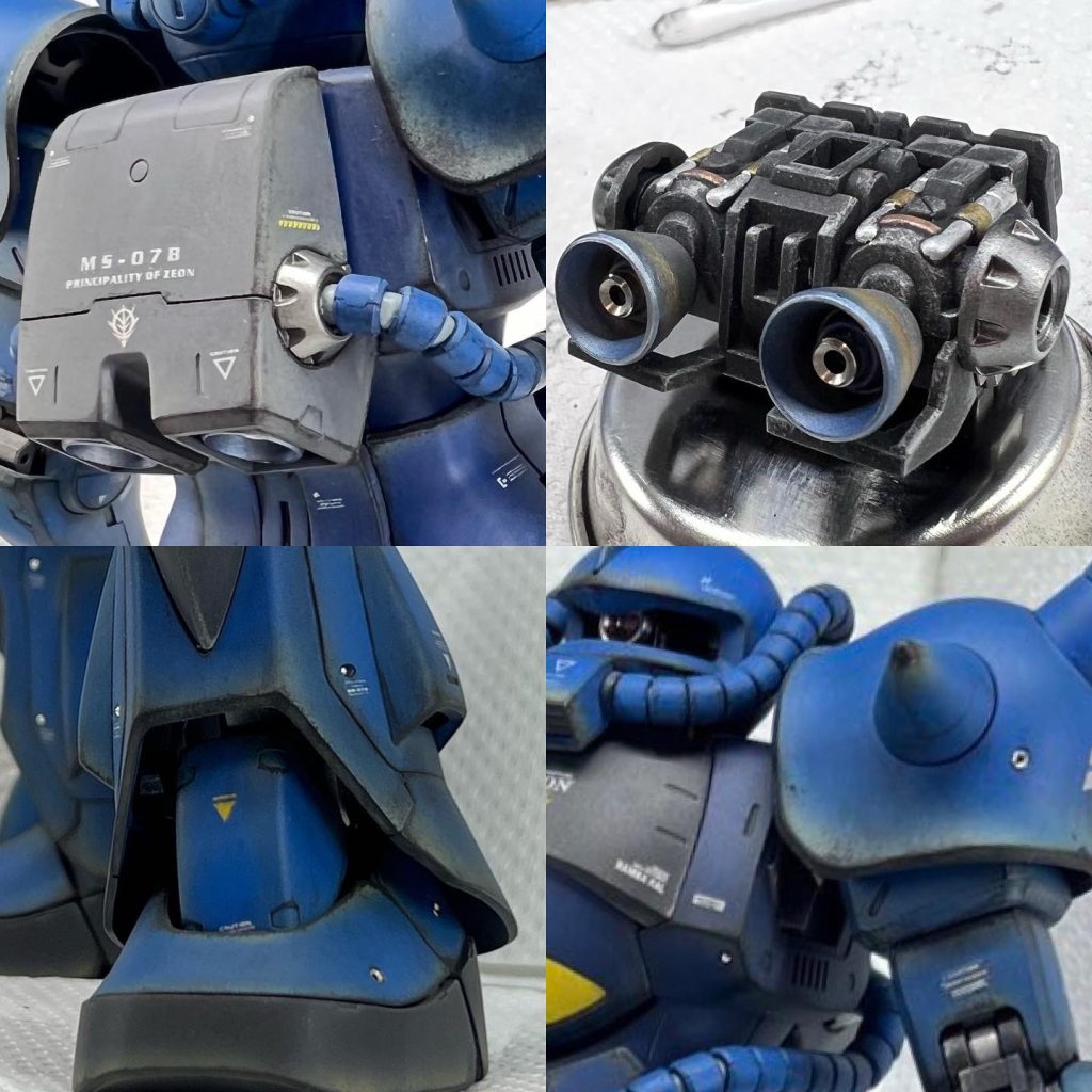 各パーツにメタルパーツを使用