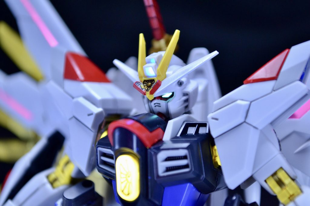 ディスラプターの塗り分けが鬼門ですね。