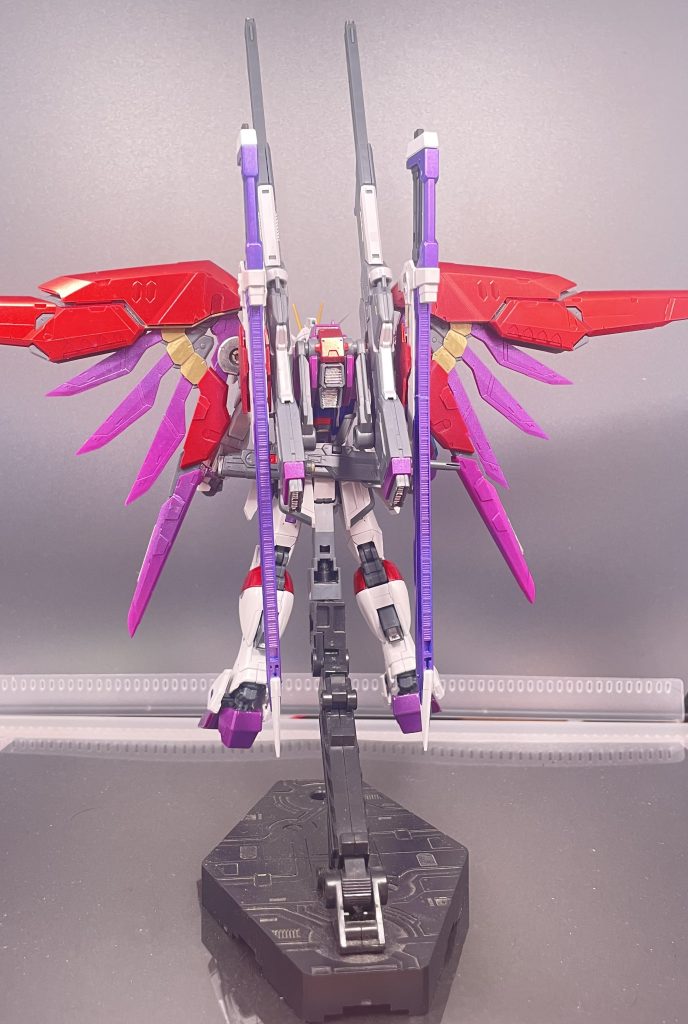 RGデスティニーインパルス–2枚目/制作者：ねこきのこ