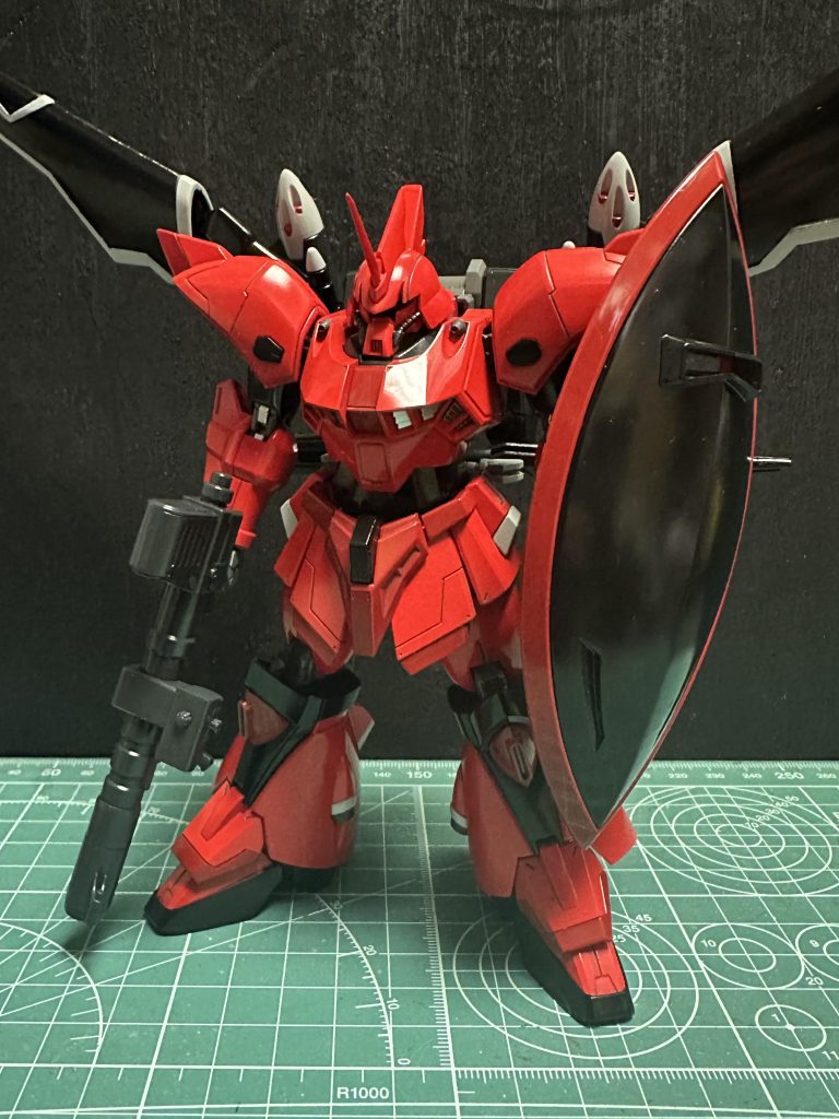 デカール前艶あり