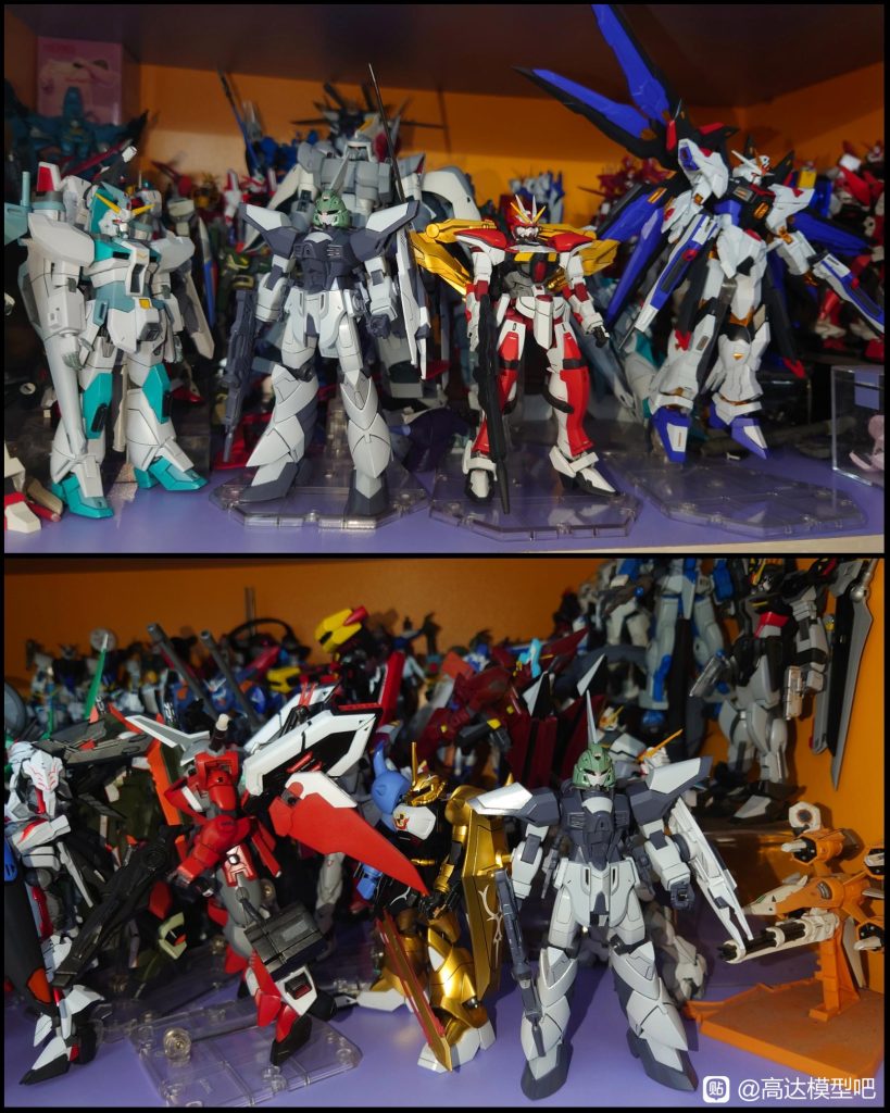 HG•ドレッドノートガンダム(ゲイツ頭)–7枚目/制作者：risuisei