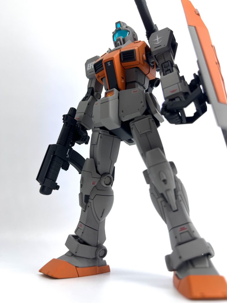 HG  ジム（モロッコ戦線仕様）–3枚目/制作者：tattsuokun