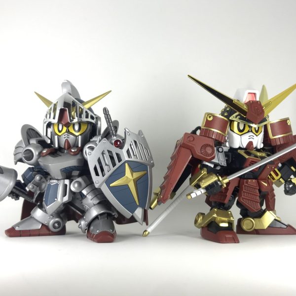 レジェンドBB 騎士ガンダム&武者頑駄無