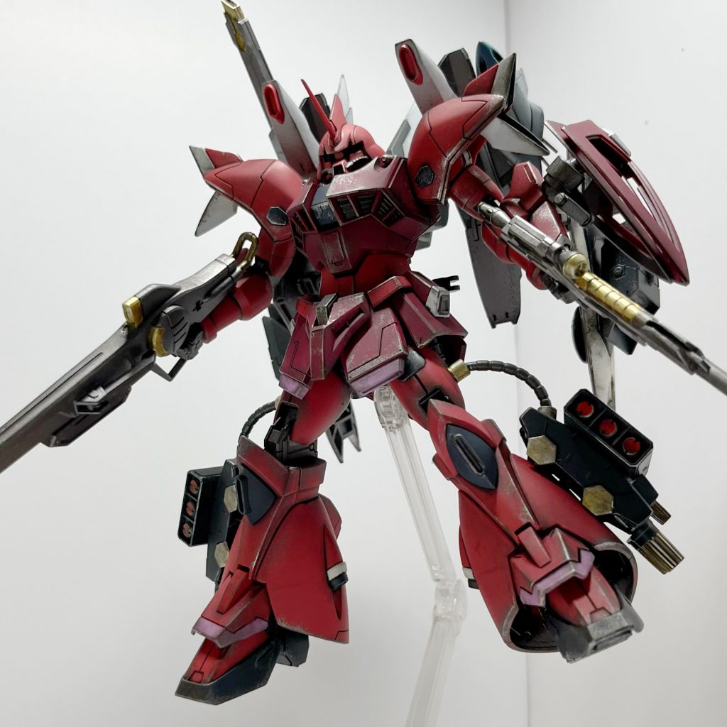 今回も非常に楽しく制作出来ました。自分なりの解釈で、作成できたお気に入りの機体です。