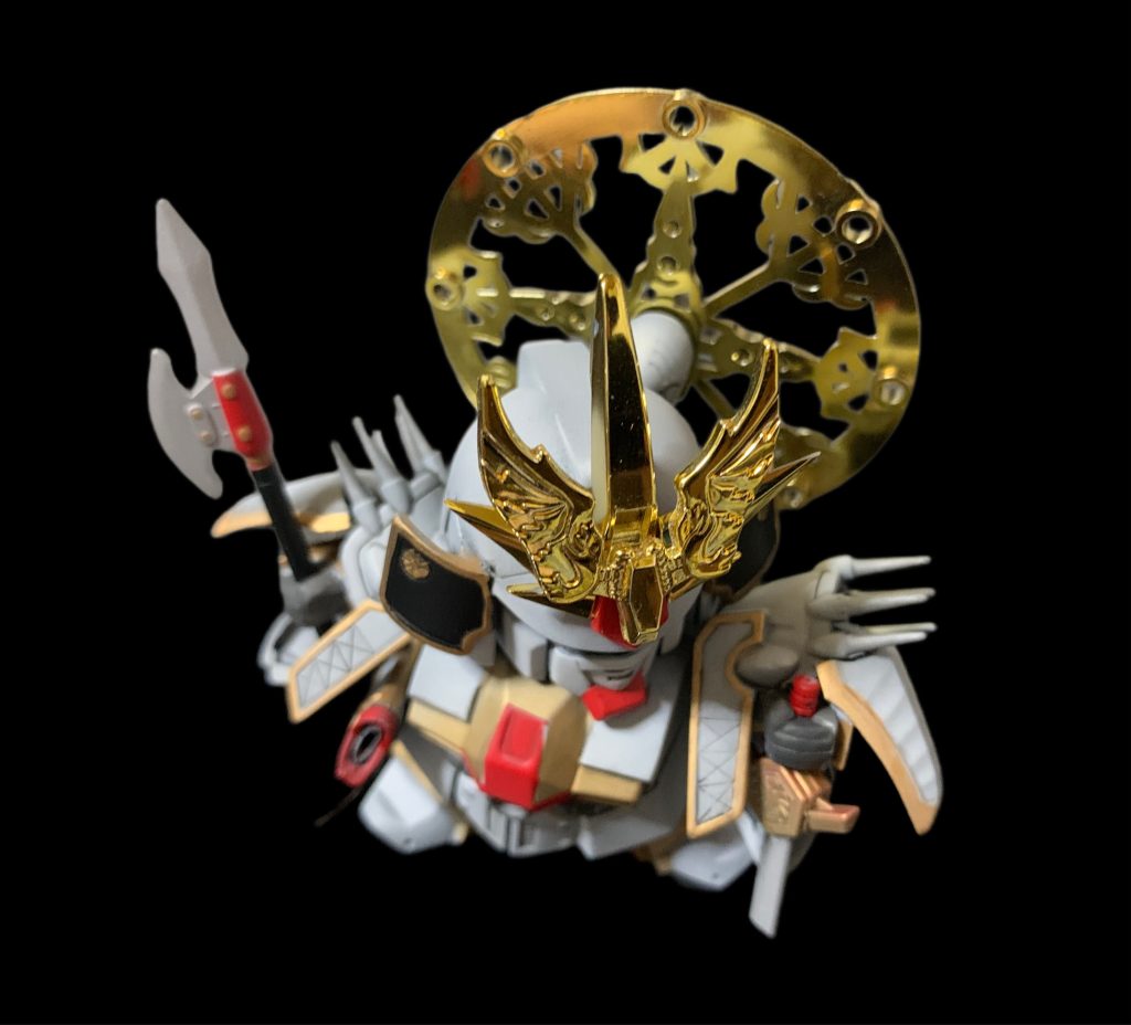 BB戦士改修　初代頑駄無大将軍–5枚目/制作者：ミヤさん