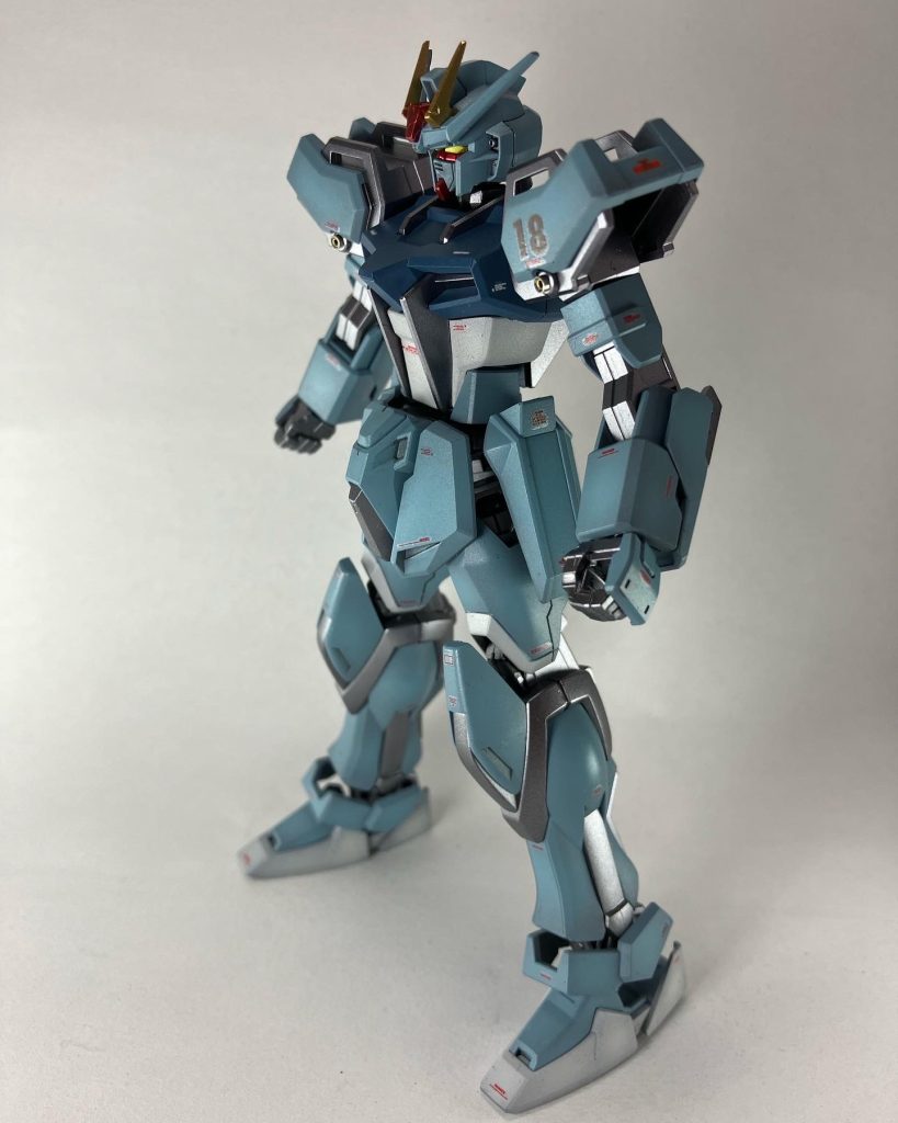 EG ストライク–2枚目/制作者：@nabe329