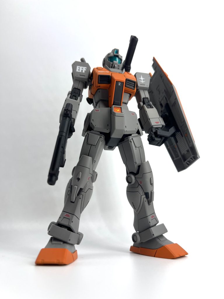 HG  ジム（モロッコ戦線仕様）–2枚目/制作者：tattsuokun