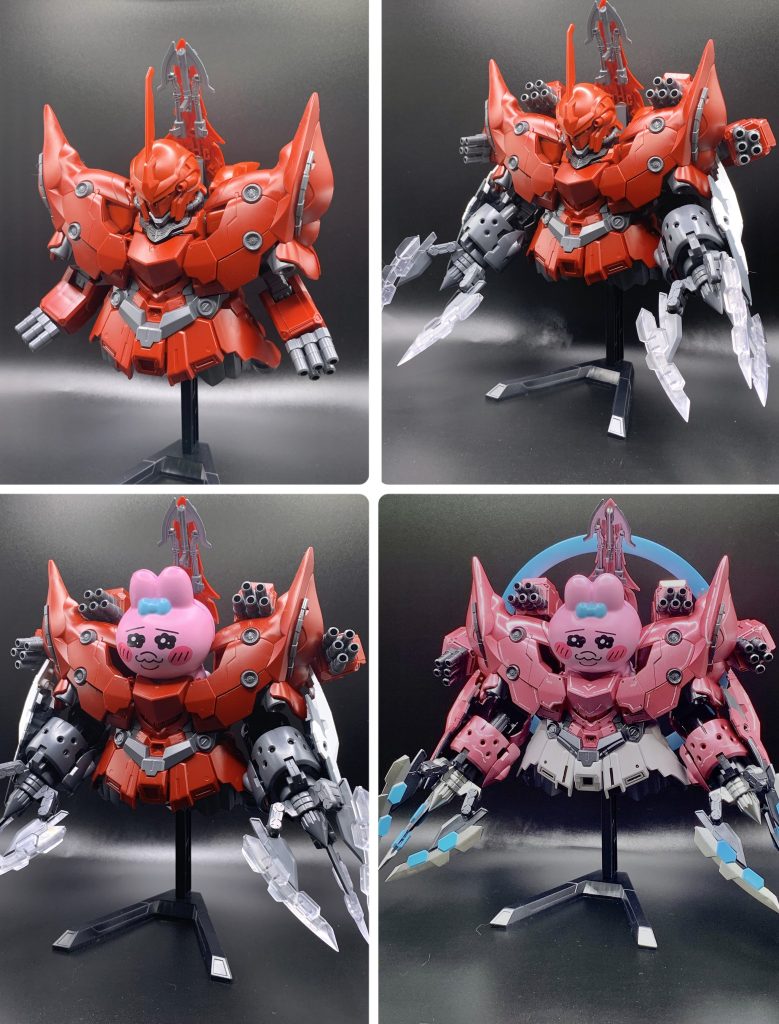 変遷です！シナンジュでもカッコよかったんですが今回は妻仕様にしました！