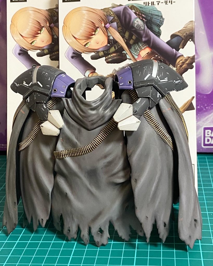 ベルトはリトルアーモリーから流用。この為に2個買いしました。