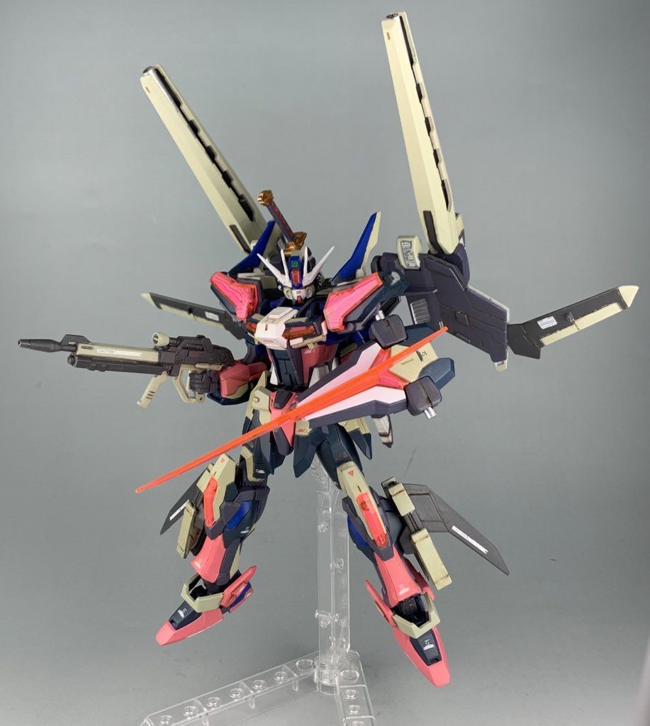 ビルドストライクエクシードギャラクシー(オリジナルカスタム)–3枚目/制作者:komand