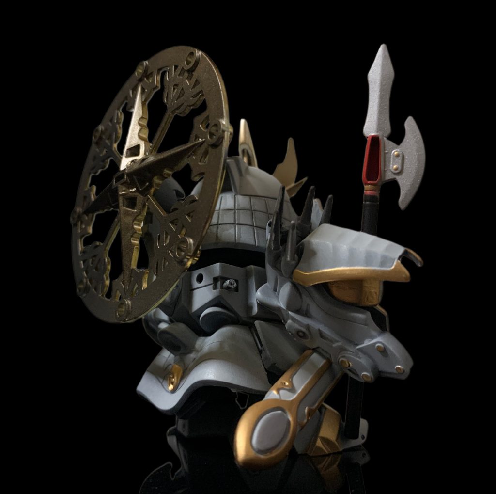 BB戦士改修　初代頑駄無大将軍–4枚目/制作者：ミヤさん