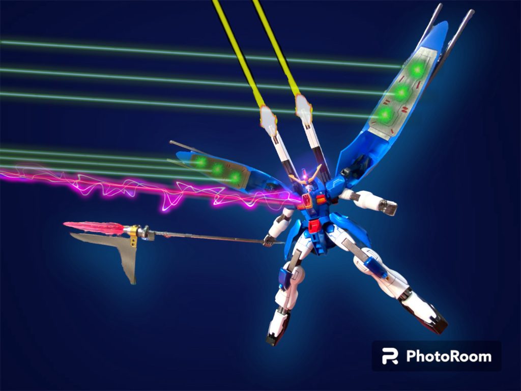 フルバースト余計なものまでブッパ