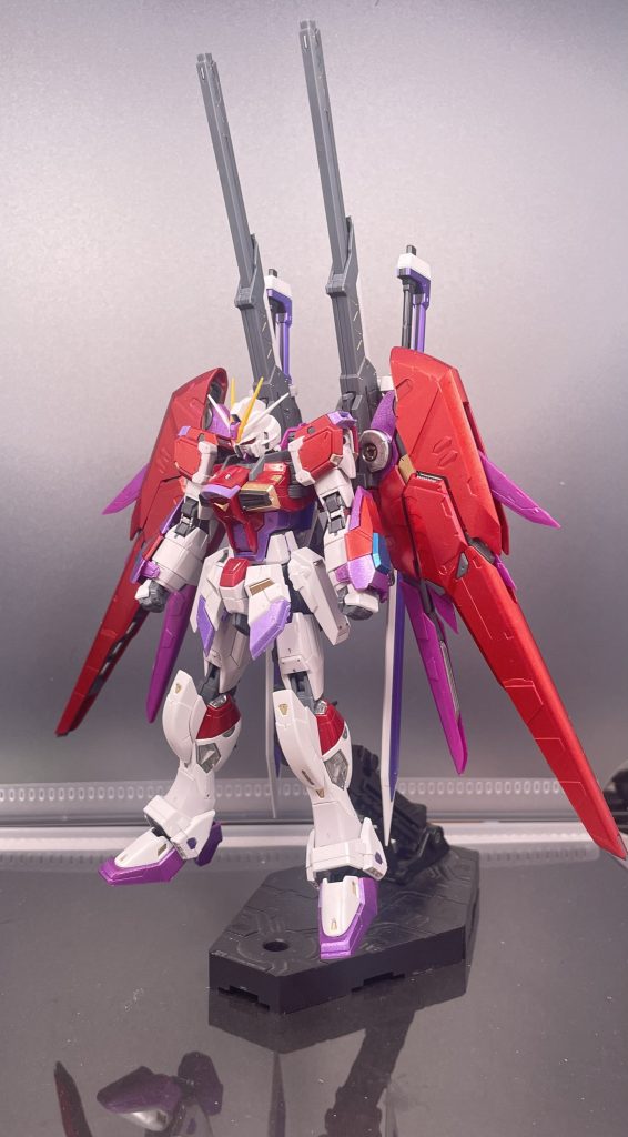 RGデスティニーインパルス–2枚目/制作者：ねこきのこ