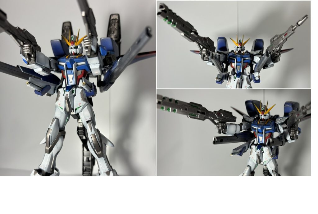 ハイマットフルバースト的な全砲門解放モードですなかなかうまく撮れなかったので、物量作戦で・・・