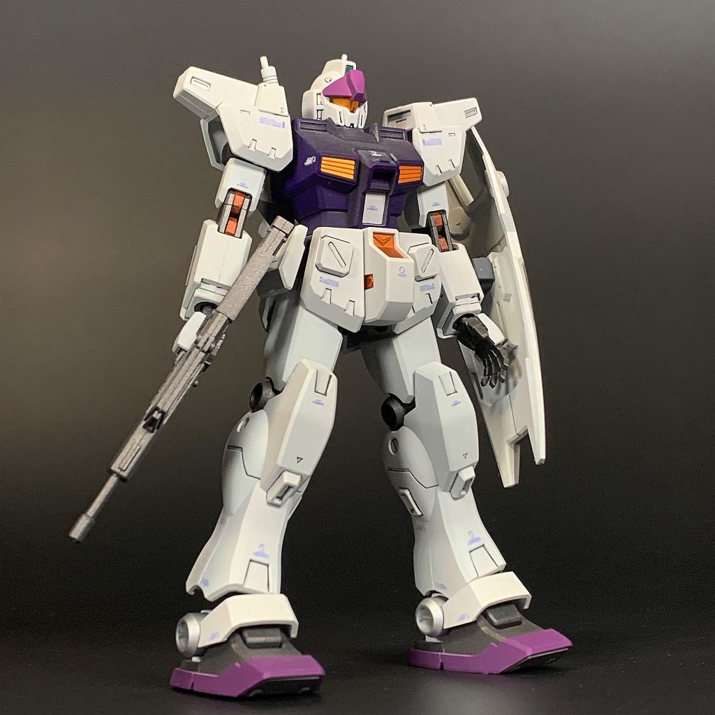 ジム・カスタム #ごセゆガンプラコンテスト4受賞 RGM-79N GM CUSTOM HG1/144–2枚目/制作者：むいち