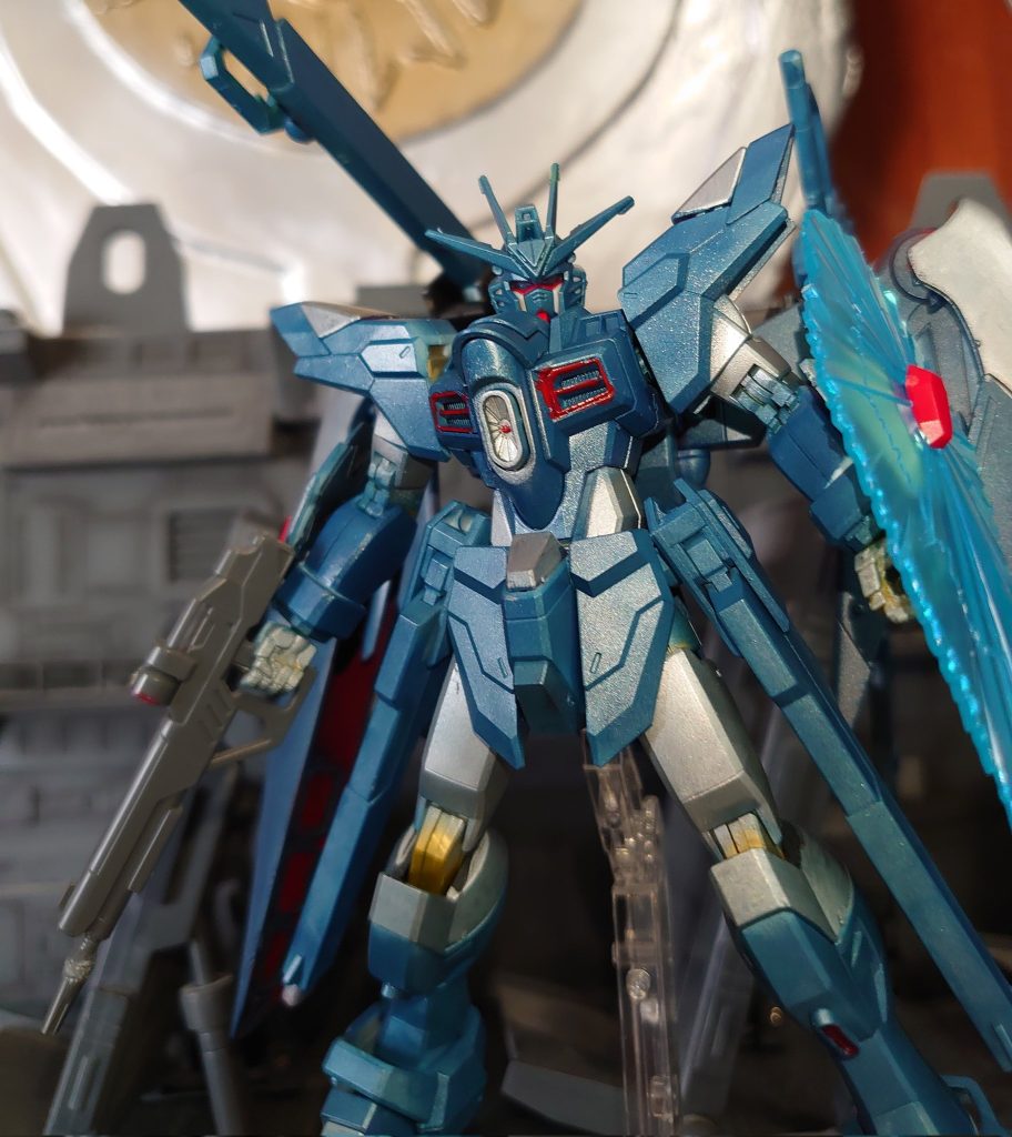 ストライクフリーダムフォーチュナー–3枚目/制作者：アレス