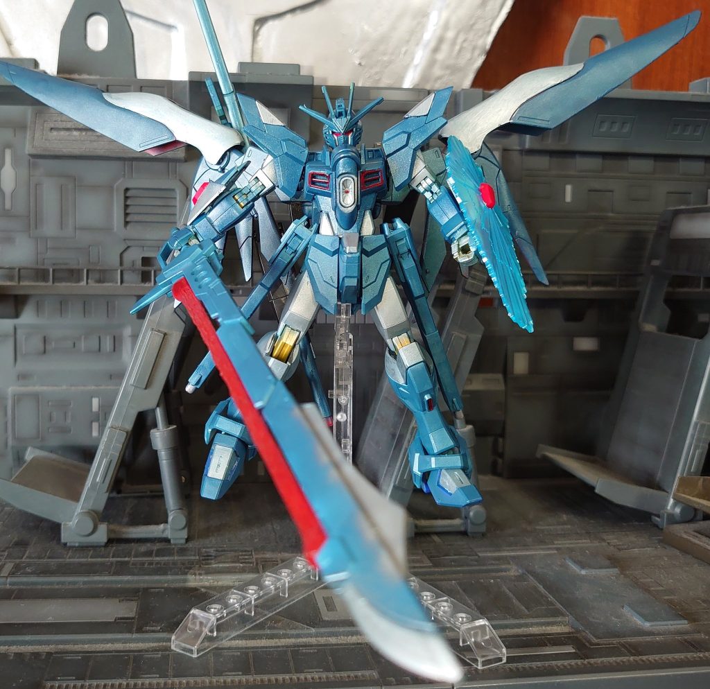 ストライクフリーダムフォーチュナー–5枚目/制作者：アレス