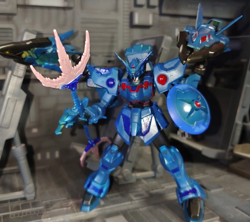 青神龍ガンダム–4枚目/制作者：アレス