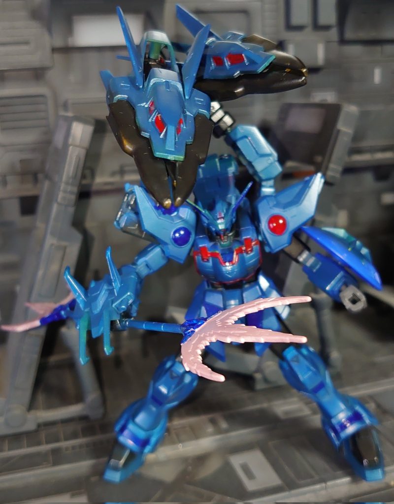 青神龍ガンダム–5枚目/制作者：アレス