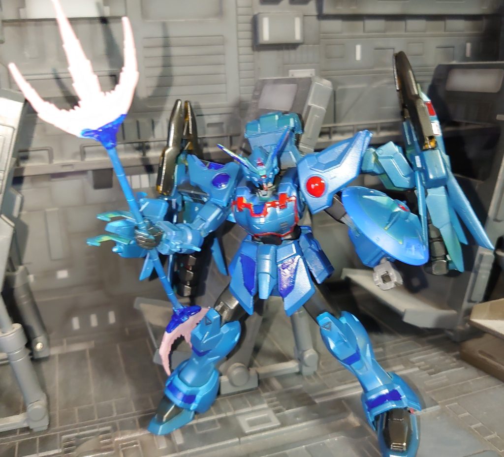 青神龍ガンダム–2枚目/制作者：アレス