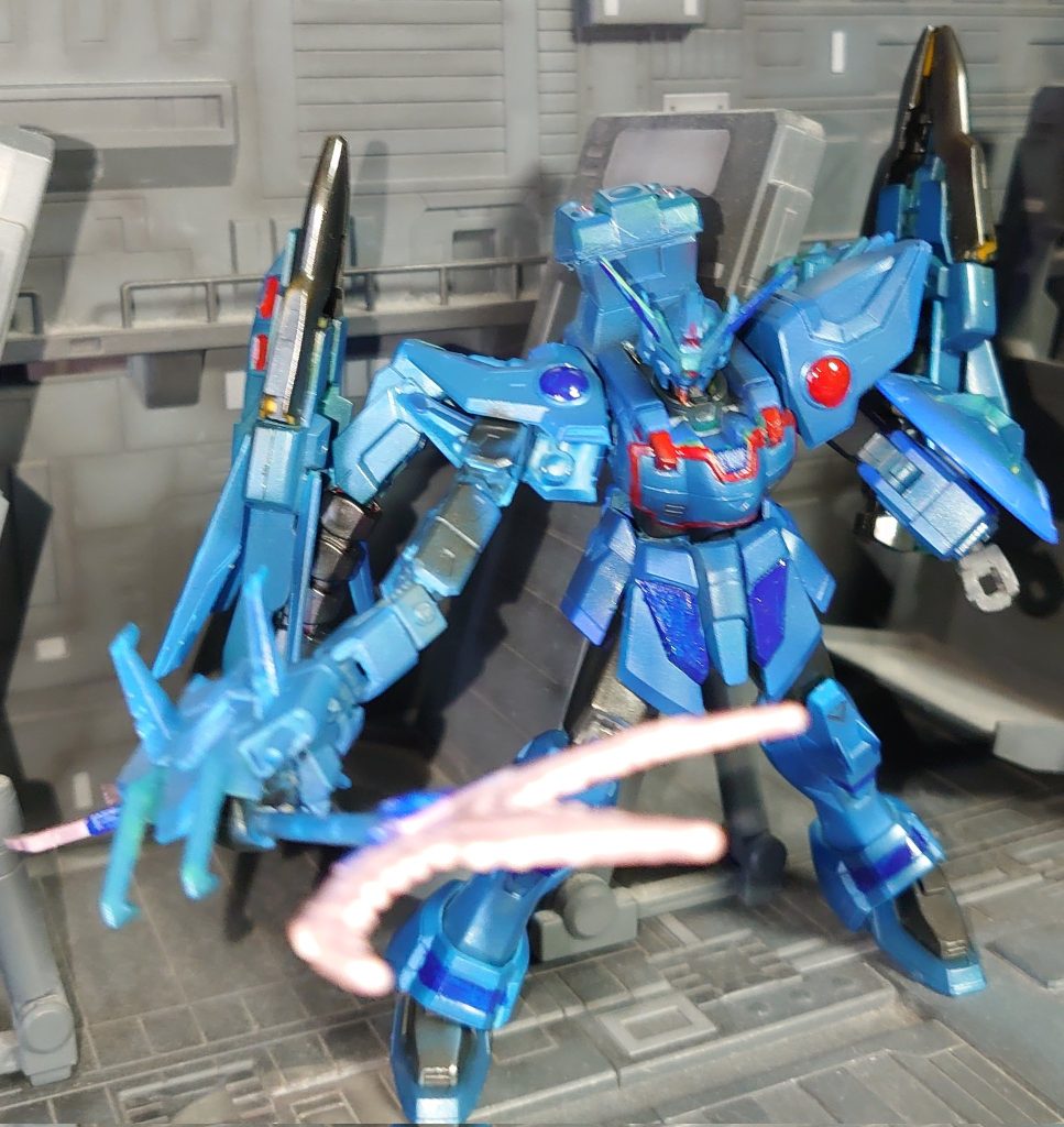 青神龍ガンダム–3枚目/制作者：アレス