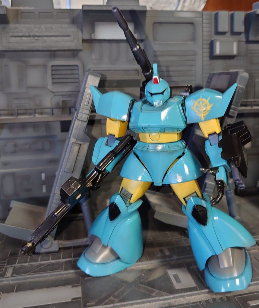 ゲルググキャノン（ロバート・ギリアム大佐機）–3枚目/制作者：アレス