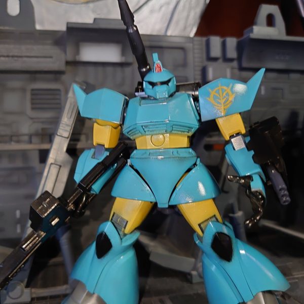 ゲルググキャノン（ロバート・ギリアム大佐機）