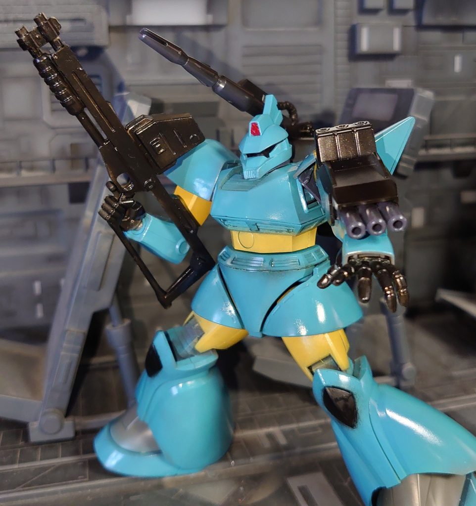 ゲルググキャノン（ロバート・ギリアム大佐機）–2枚目/制作者：アレス