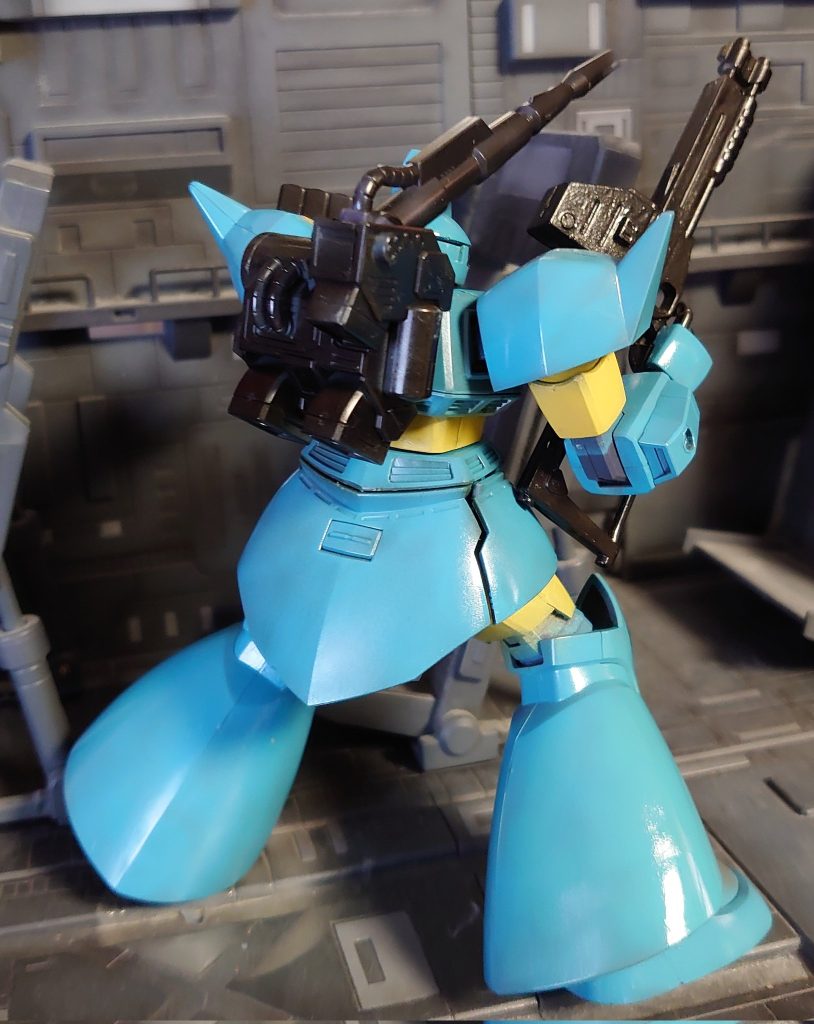 ゲルググキャノン（ロバート・ギリアム大佐機）–4枚目/制作者：アレス