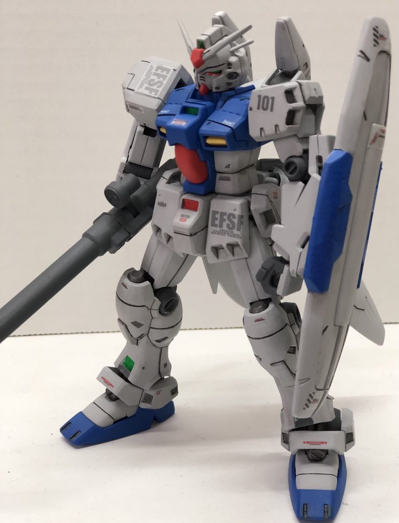 HG ステイメン アクリジョン筆塗り