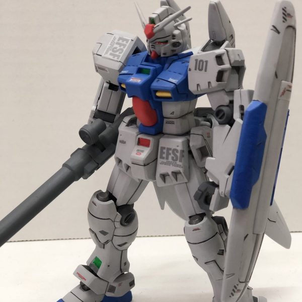 HG ステイメン アクリジョン筆塗り