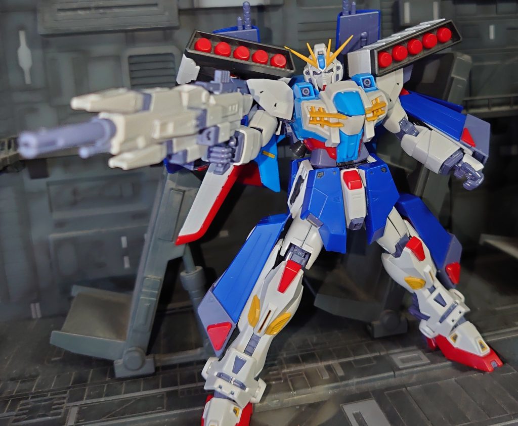 ライフルが重くてすぐ指が崩壊する・・・・