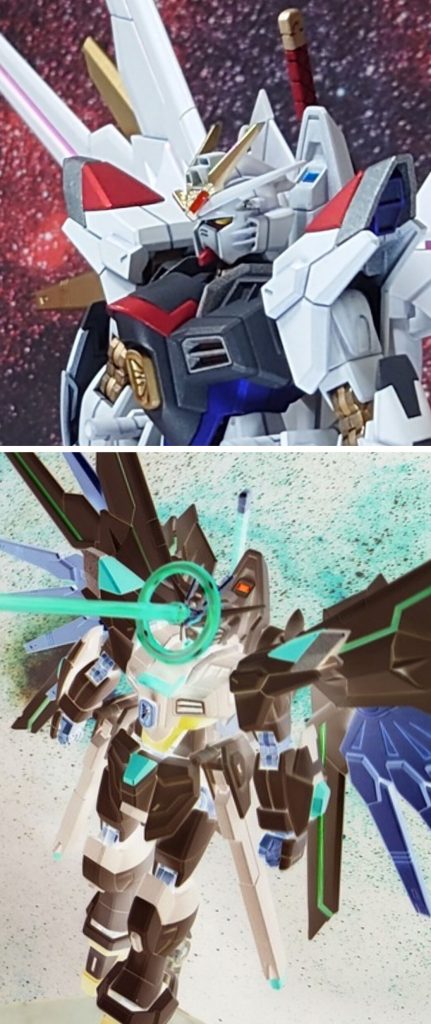 “ディスラプター起動。出力80%!”“ディスラプター発射!”開かれた“フリーダム”の眉間から、次元そのものをも切り裂く巨大なエネルギーが放出された。