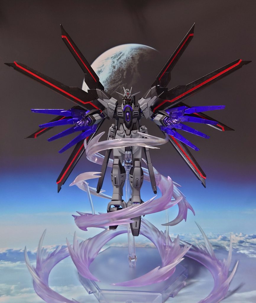 エフェクトを発生し、虚飾を纏う。