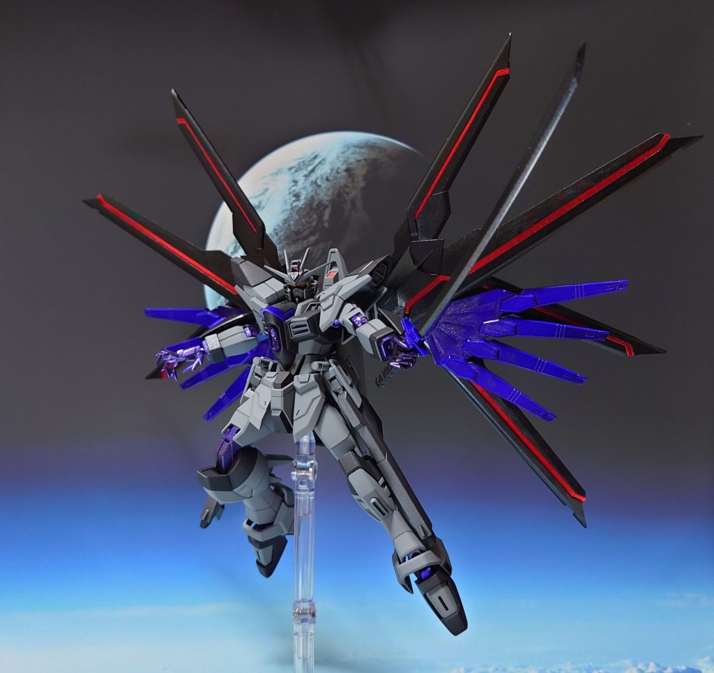 黒刀“無明世界”、抜刀。