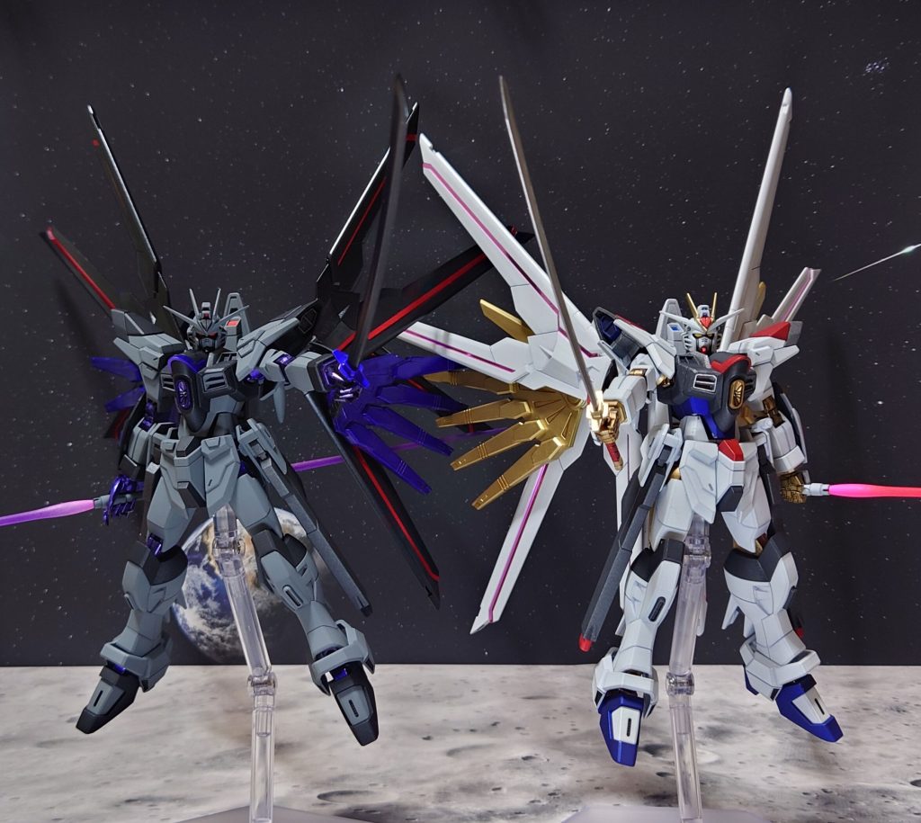 人は人、俺は俺！並び立って終わり。