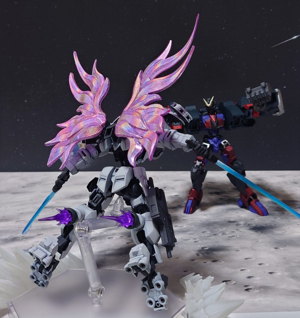 ガンダム・ダンタリオンとの対決、アスタロトに秘められた力を解放する。