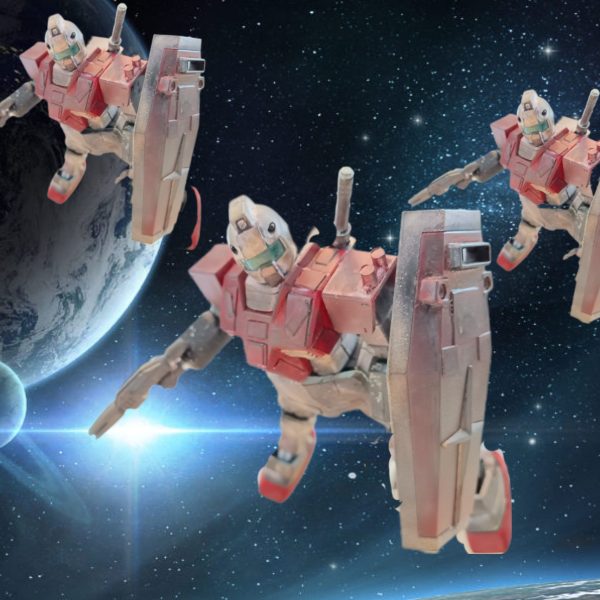 ジム（ジャブロー戦仕様）