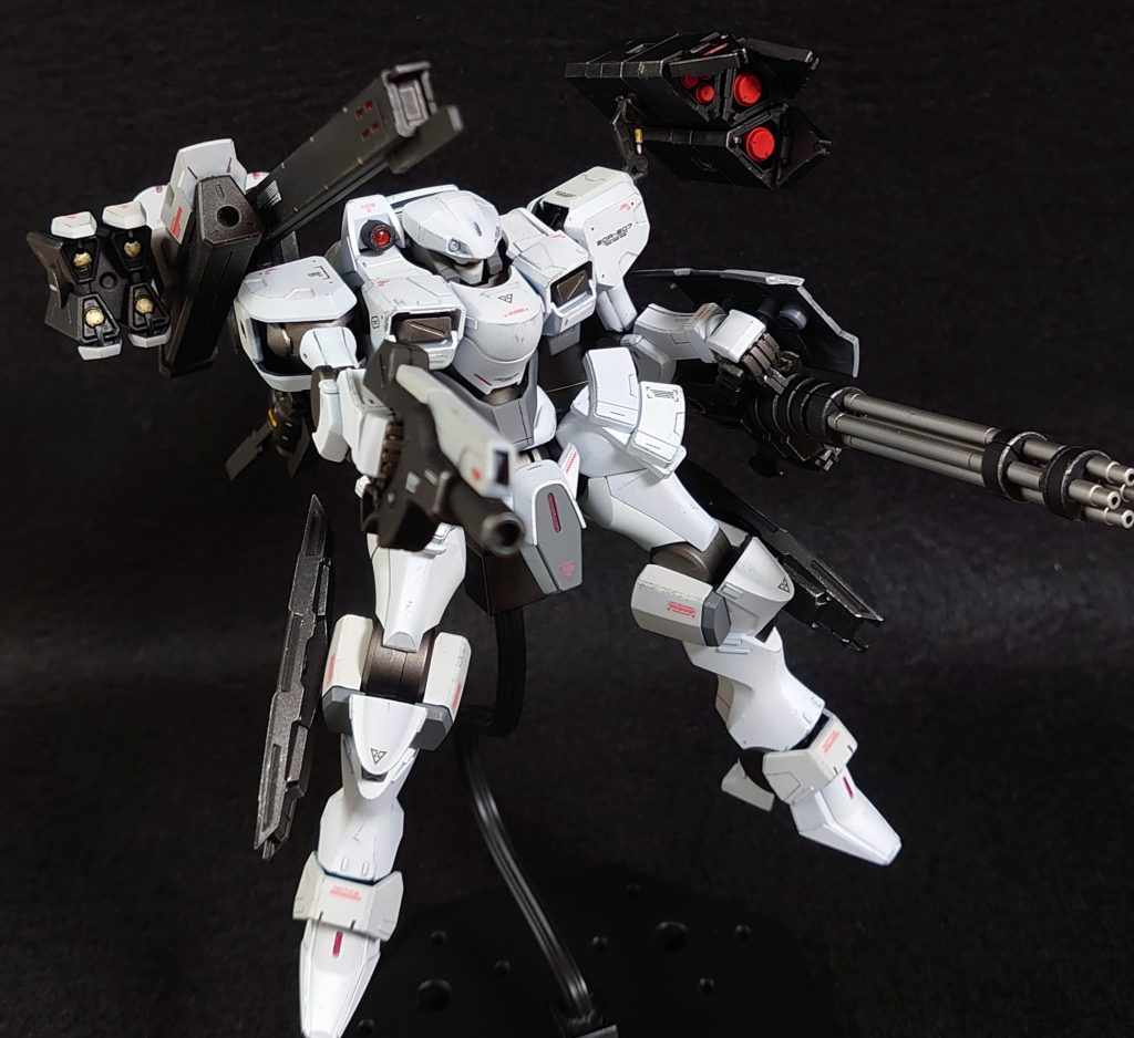 ザウォートヘビィ　改　全塗装–4枚目/制作者：wat798