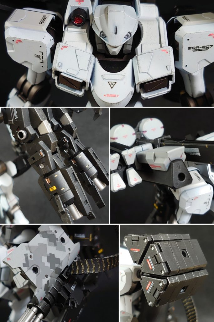 ザウォートヘビィ　改　全塗装–9枚目/制作者：wat798