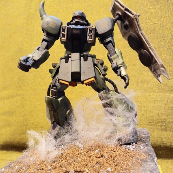 ザク大地に立つ！！~戦争の再来~