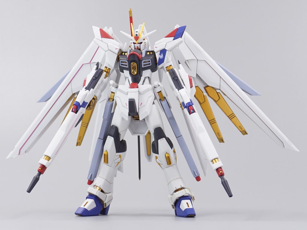 マイティーストライクフリーダムガンダム–2枚目/制作者：@specterying