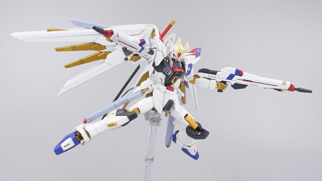 マイティーストライクフリーダムガンダム–3枚目/制作者：@specterying