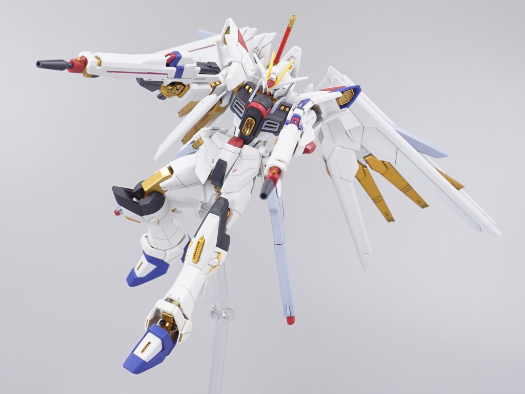 マイティーストライクフリーダムガンダム–4枚目/制作者：@specterying