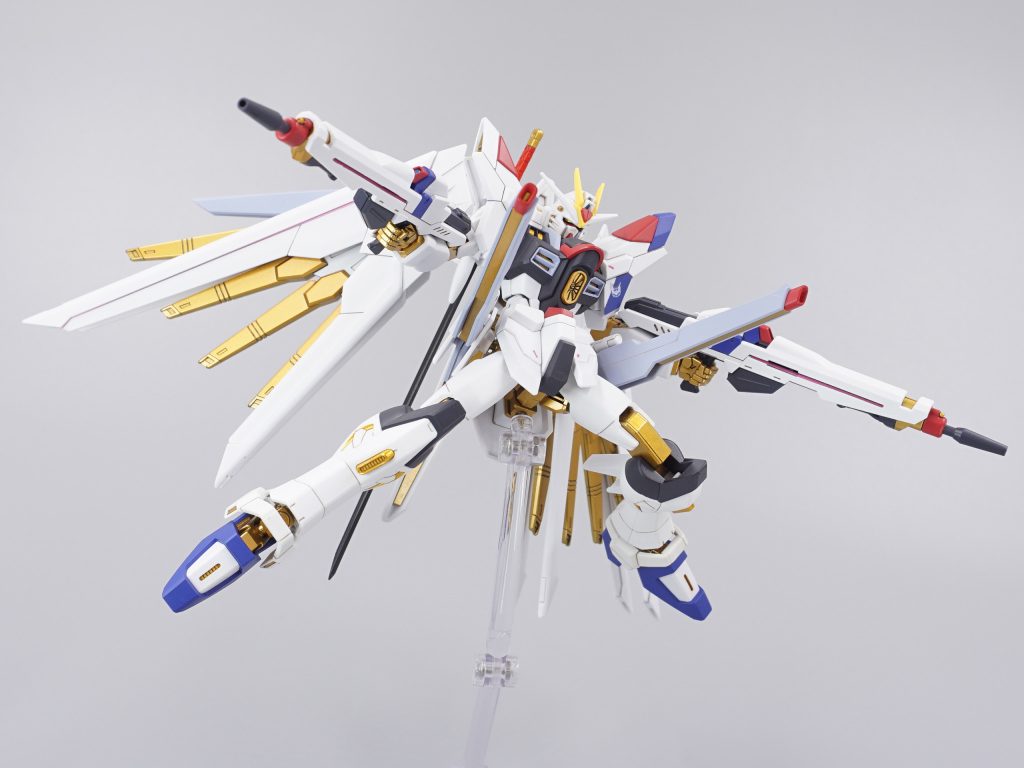 マイティーストライクフリーダムガンダム–5枚目/制作者：@specterying